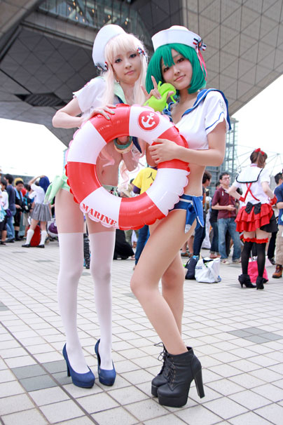 マクロスF_シェリル＆ランカ_朱憂さん＆せとりさん2