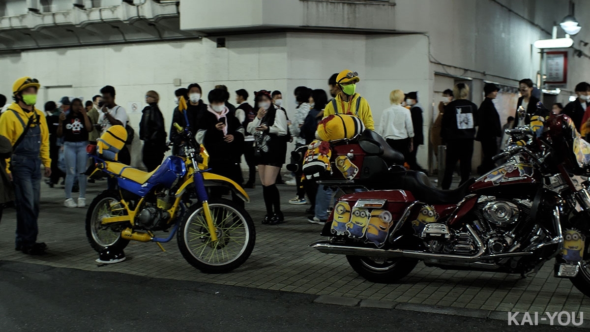 画像7: 厳戒態勢の渋谷ハロウィン　若者たちが語る「コロナ禍ももう終わったし」
