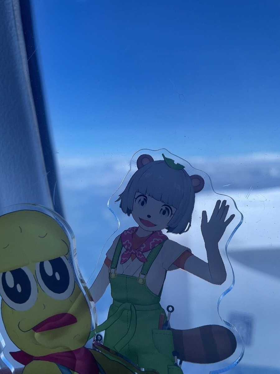 広報 うぎこ シンガポール旅の1枚