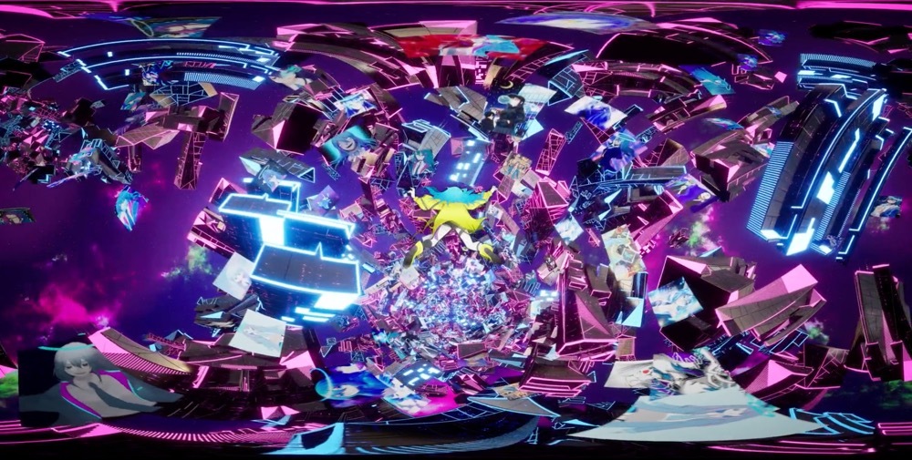 【Ado】夜のピエロ 360° MV.