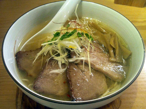 麺やひだまり 「和風塩らぁ麺」り