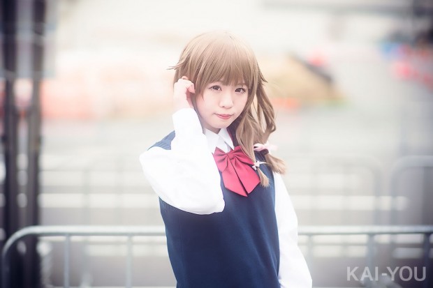 ことねさん／『青春ブタ野郎はバニーガール先輩の夢を見ない』梓川かえで_1