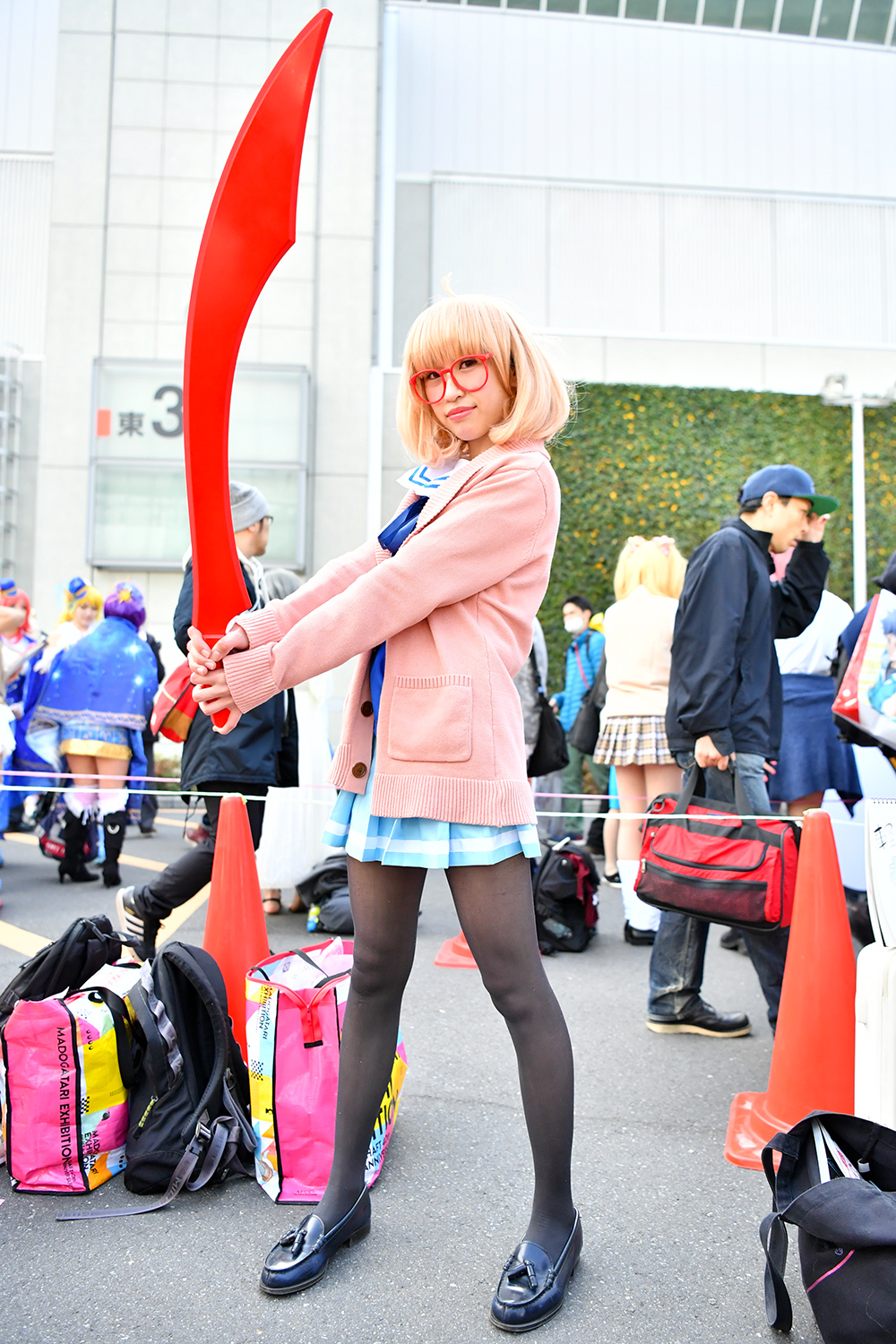 「Animejapan2016」コスプレ画像まとめ_ミカ松さん（『境界の彼方』栗山未来）2