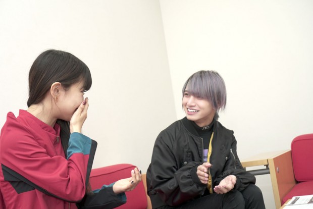 アイナさんととまんさん