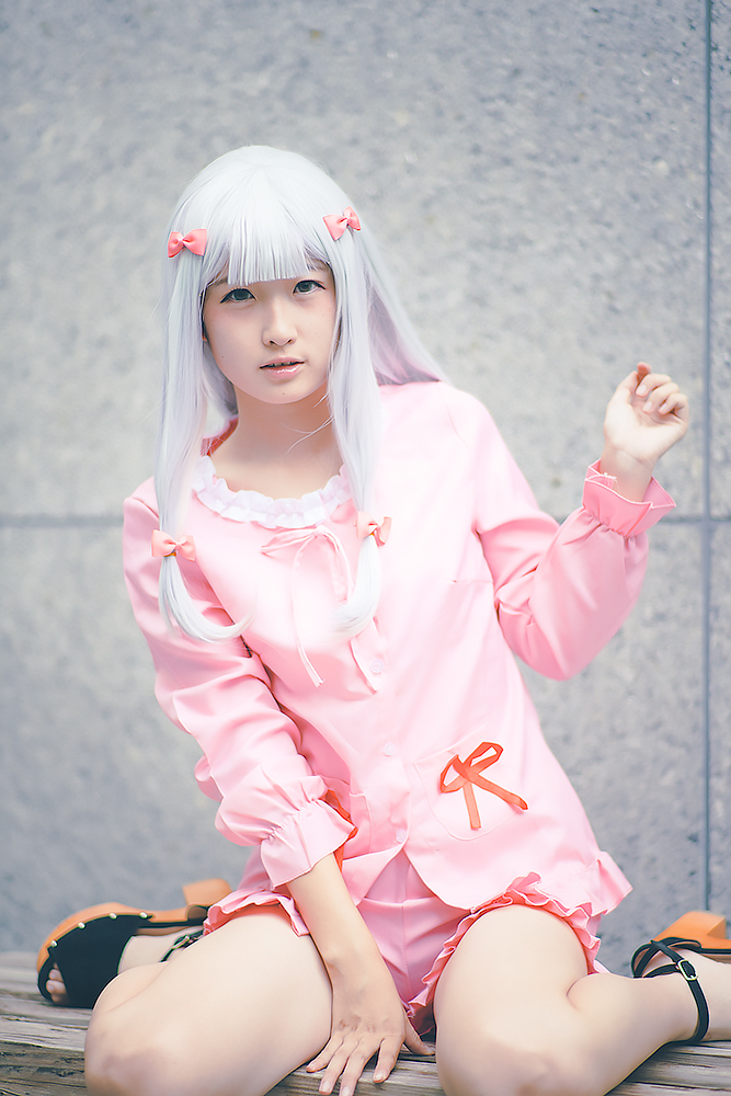 稚雪もえのさん（@moecandy123）／『エロマンガ先生』和泉紗霧