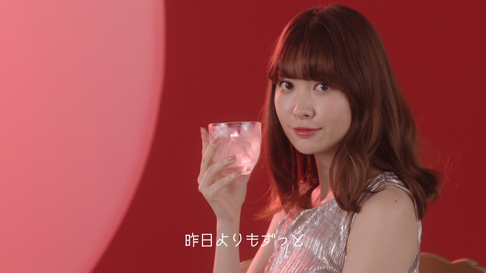 「皮ごこちを飲みたい」篇