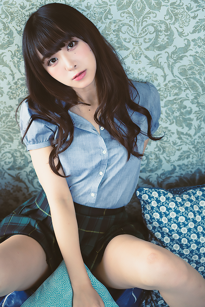 真島なおみさん／撮影：Diora2