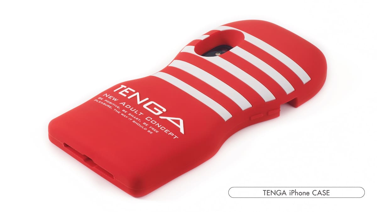 TENGA iPhone CASE