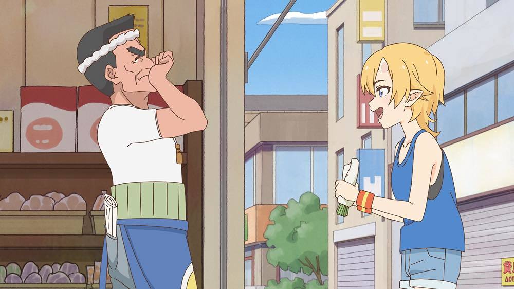 画像18: 寝ぼけた脳を叩き起こす作画　朝アニメ『おにぱん！』がもはやWIT STUDIOの集大成