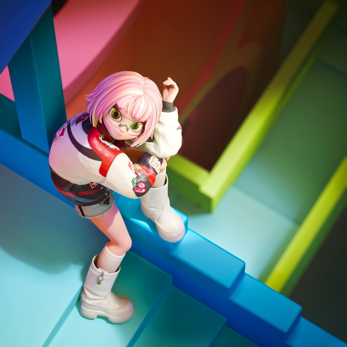 画像3: 韓国発バーチャルアーティスト・APOKIインタビュー　日本語は『河童のクゥ』で覚えた？