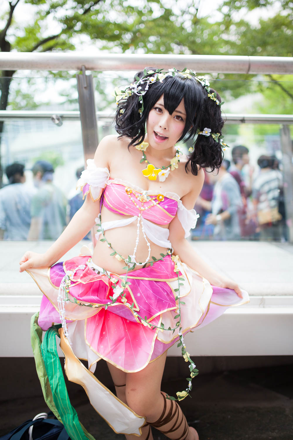 TGS_コスプレ_396さん（『ラブライブ!』矢澤にこ）2