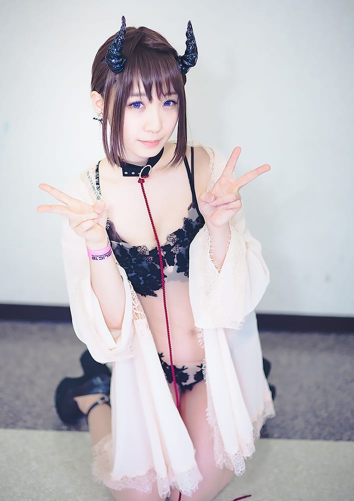 コスホリでの伊織もえさん_2