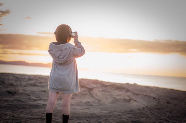 夜道雪さん提供写真