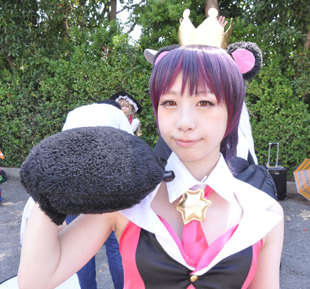 ユリ熊嵐_銀子_なみねさん2