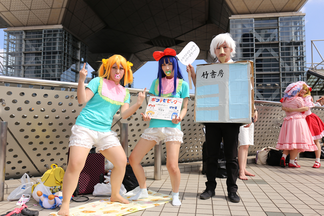 よこたさん（@yokotashine）、げろたさん（@gereegero2）／『ポプテピピック』