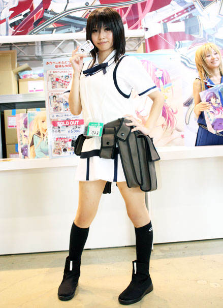 みなとそふとブースのコンパニオンさん２