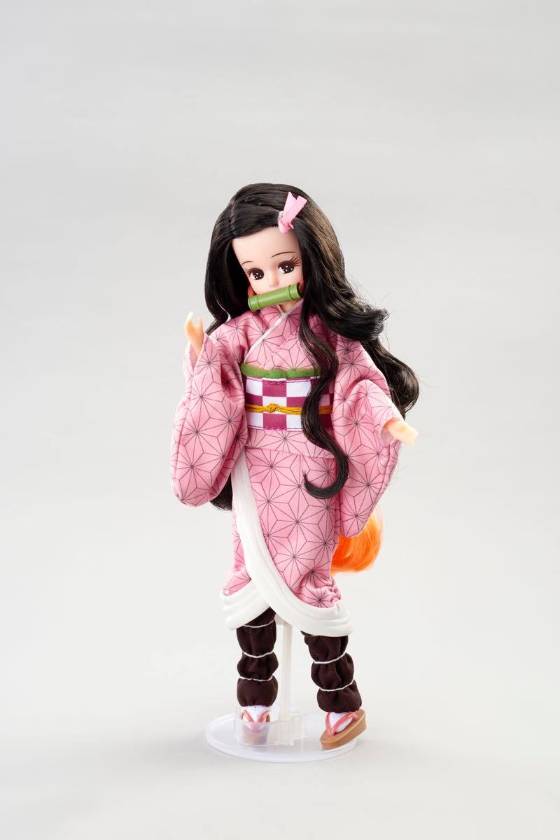 『鬼滅の刃』「竈門禰豆子×リカちゃん」