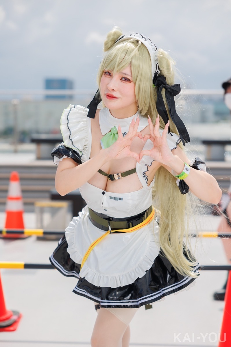 千葉チュチュ 勝利の女神：NIKKE ソーダ