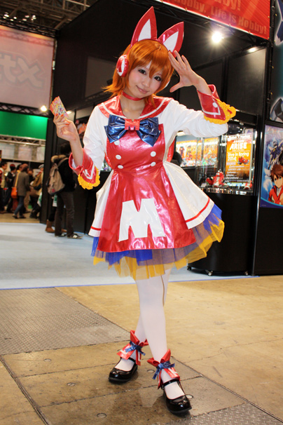 メガハウスコスプレコンパニオン画像2b@ワンフェス2014冬