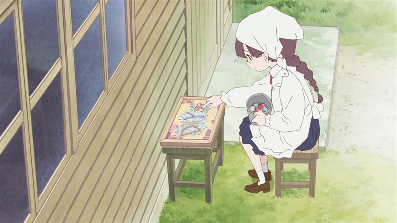 画像5: ただの女子高生モノじゃない　DIYアニメ『Do It Yourself!!』は画面の意図を思考させる
