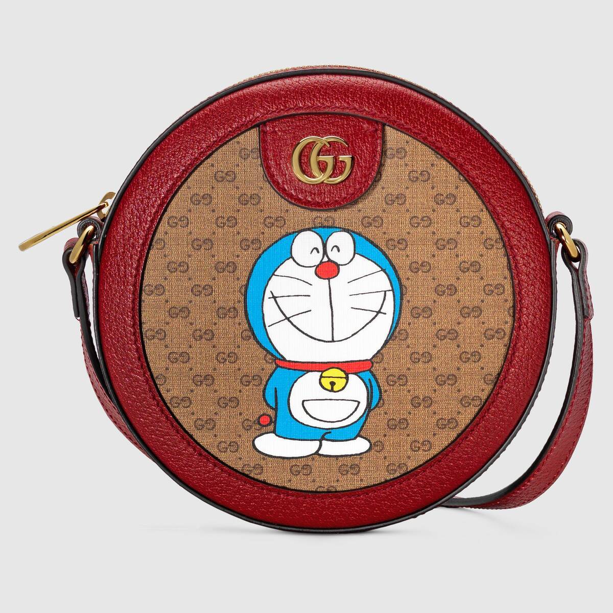 DORAEMON x GUCCI ショルダーバッグ／画像はGUCCI公式サイトより