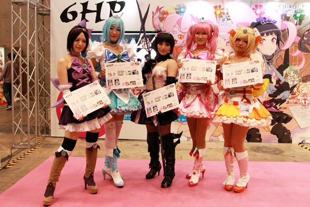 カイカイキキコスプレコンパニオン画像1a@ワンフェス2014冬