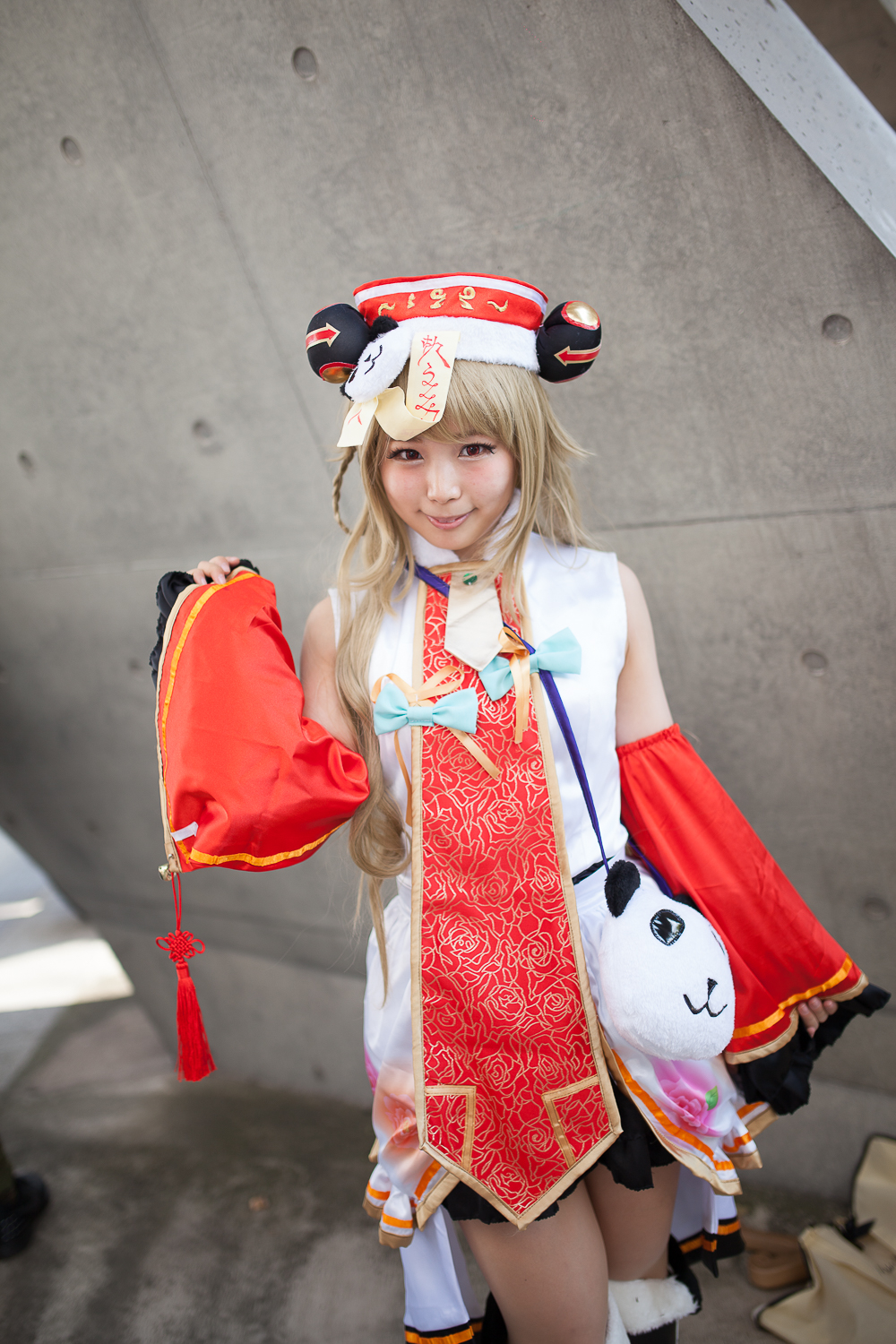 「ニコニコ超会議2016」コスプレまとめちょこらひなさん（『白猫プロジェクト』シャオフー2）