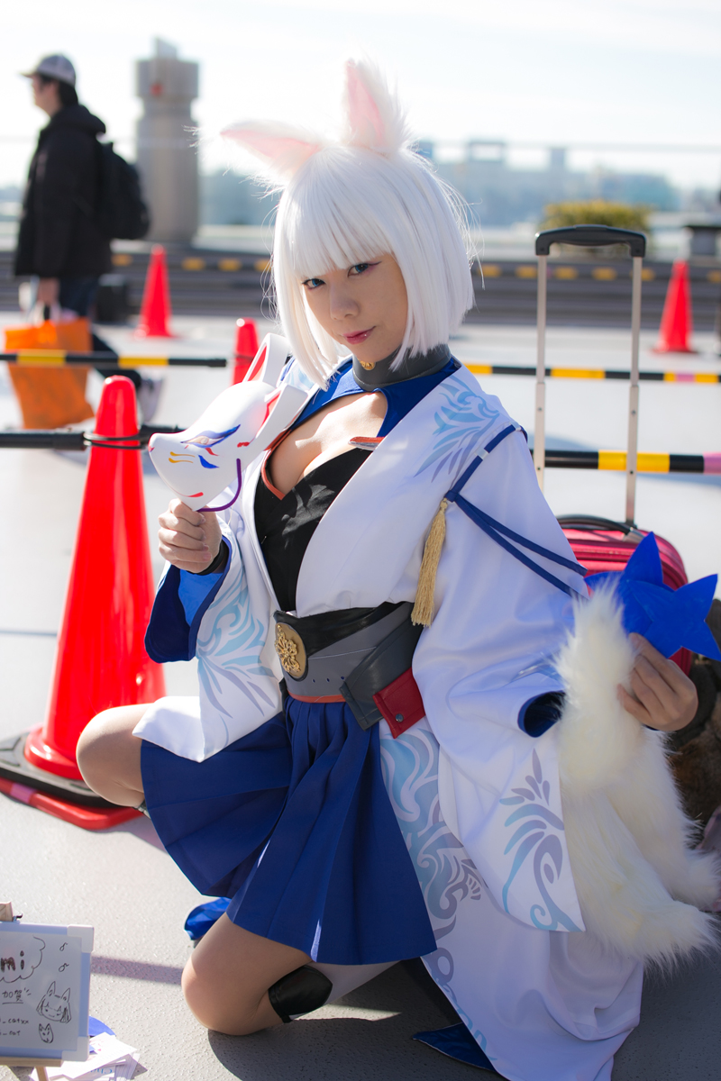 冬コミC93_chami（@chami_catxx）さん／『アズールレーン』加賀3