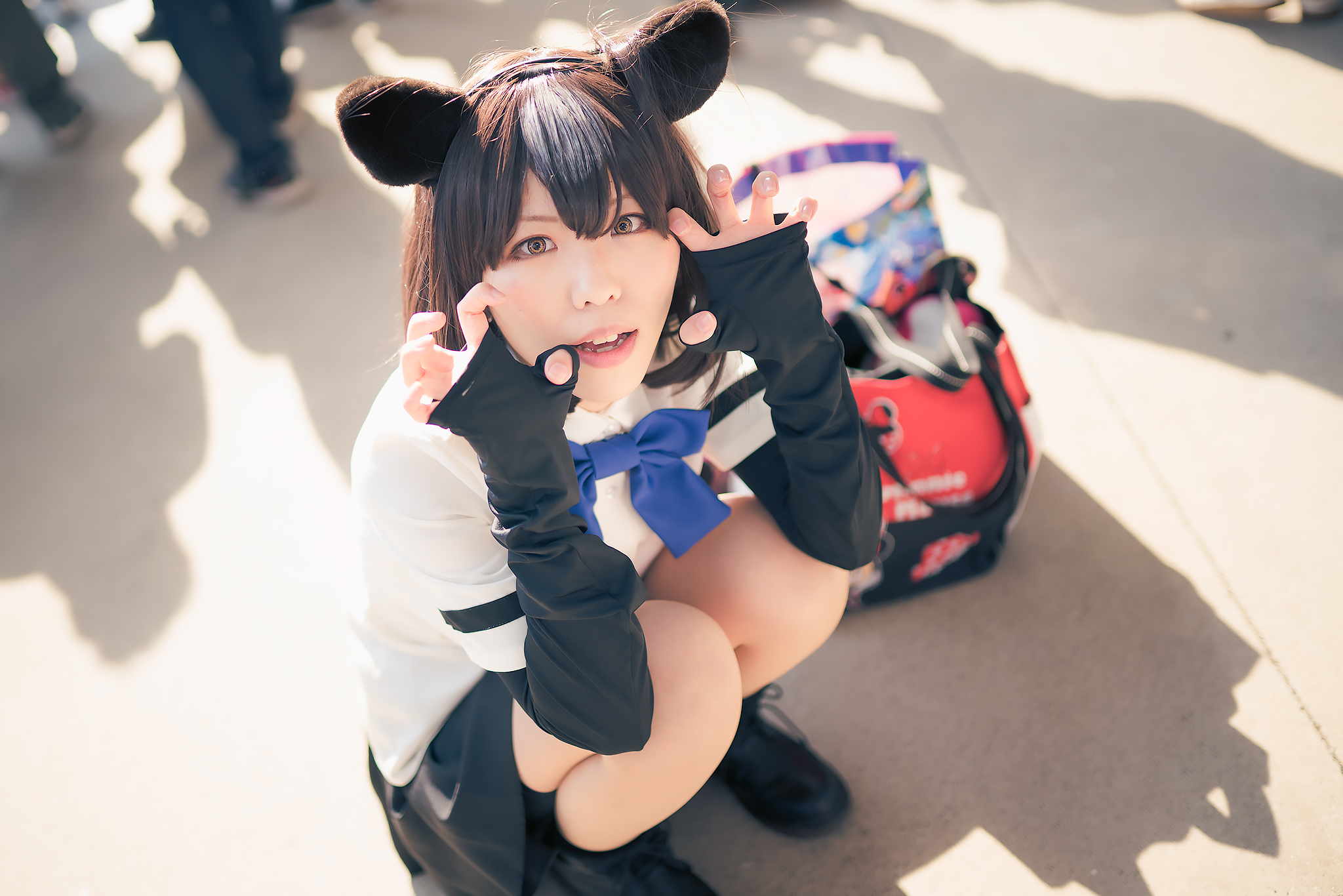 超会議2017_コスプレイヤー_春希さん（『けものフレンズ』ヒグマ）3