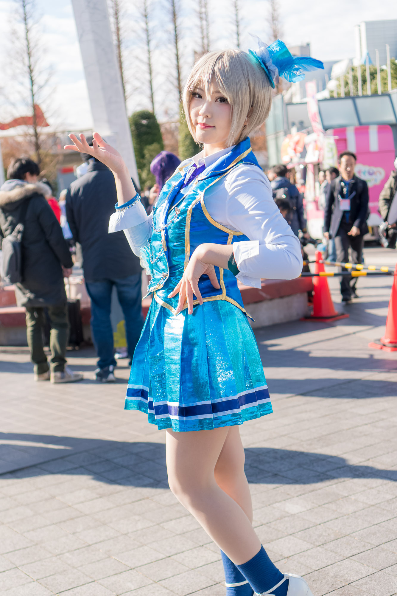 つむらあお（@tsumuAo5183）／「シンデレラガールズ」塩見周子