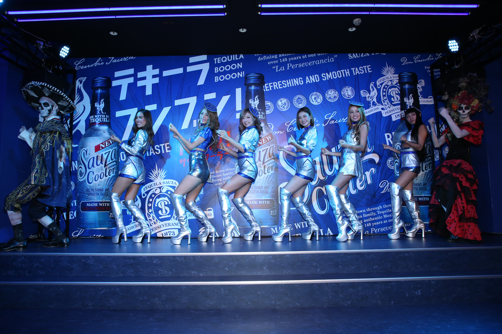 -『サウザクーラー「テキーラブンブンブース」内覧会』