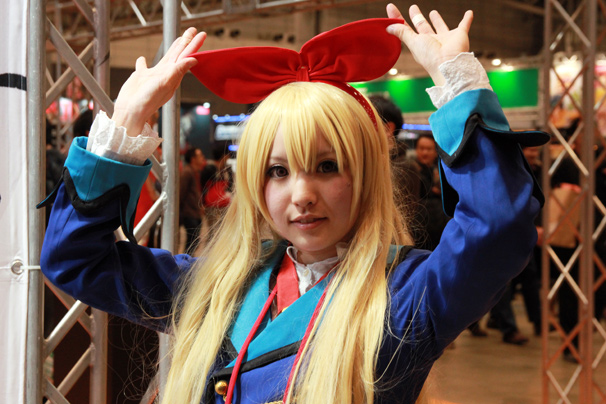 海洋堂コスプレコンパニオン画像1a@ワンフェス2014冬