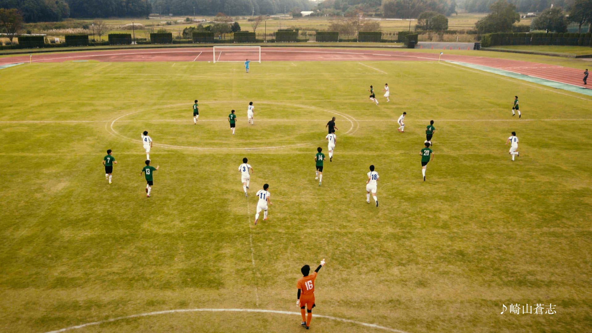 全国高校サッカー選手権大会応援CM『あきらめなかった先にある、未来へ。』33