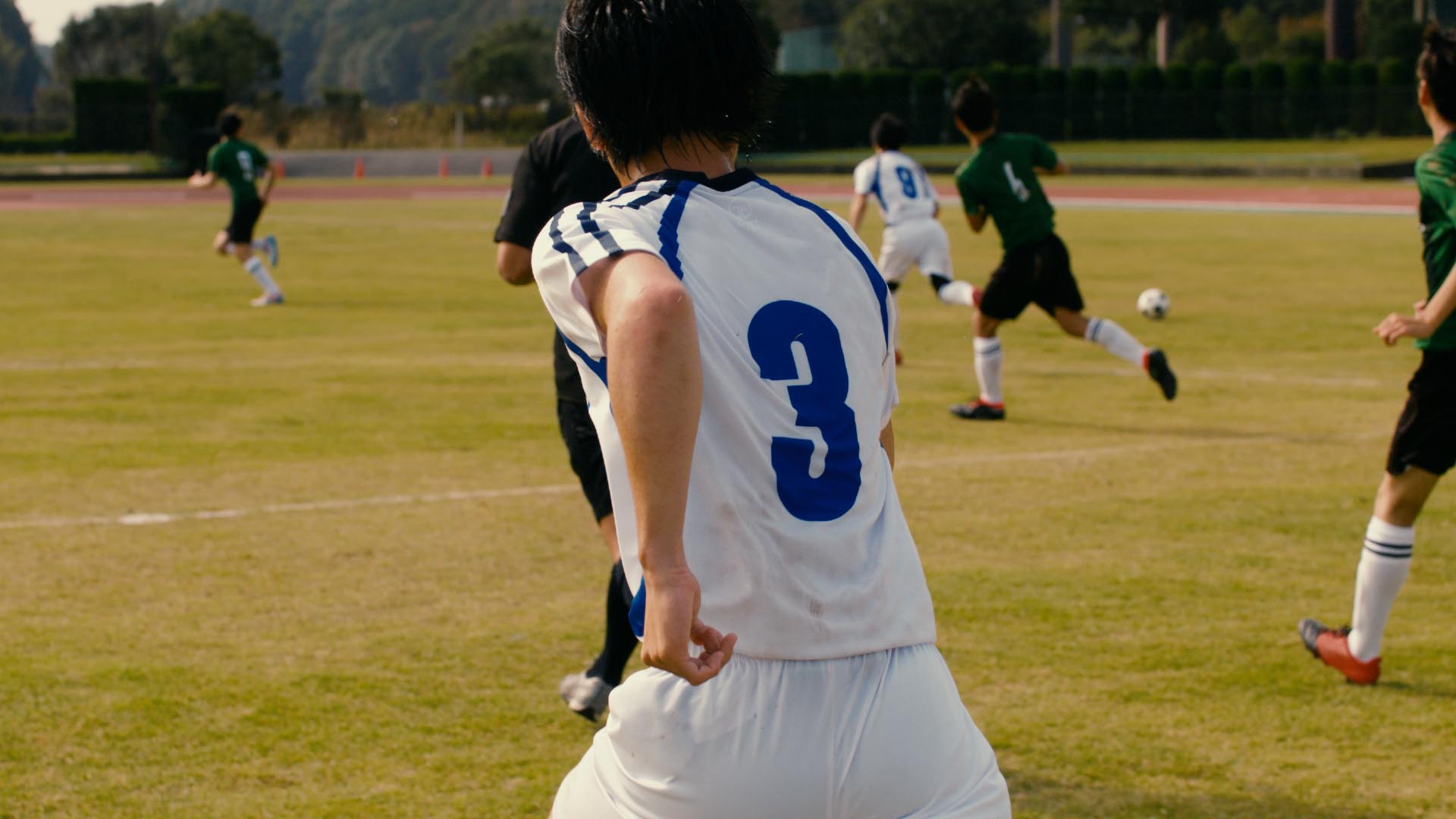 全国高校サッカー選手権大会応援CM『あきらめなかった先にある、未来へ。』32