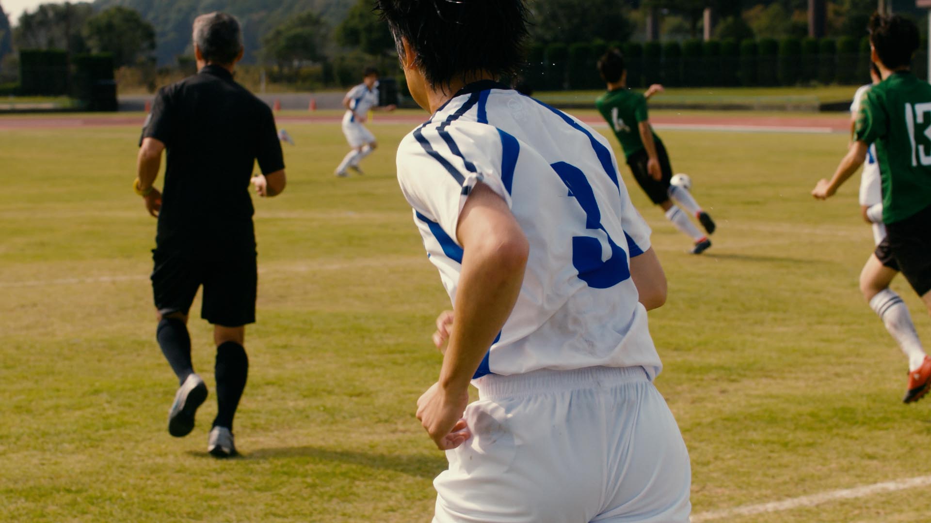 全国高校サッカー選手権大会応援CM『あきらめなかった先にある、未来へ。』31