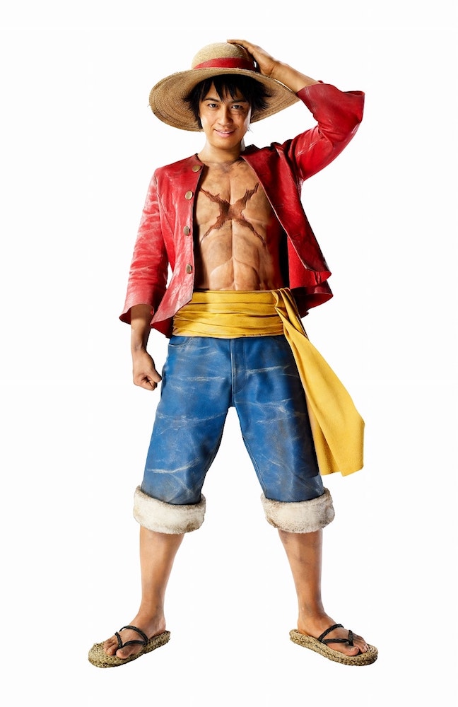 01_ONE PIECE_ルフィ_斎藤工