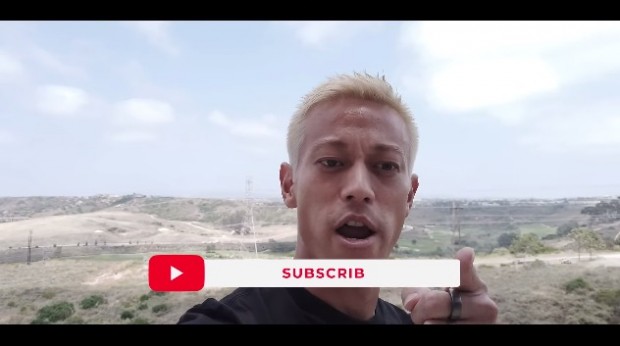 本田圭佑_YouTubeチャンネル_1