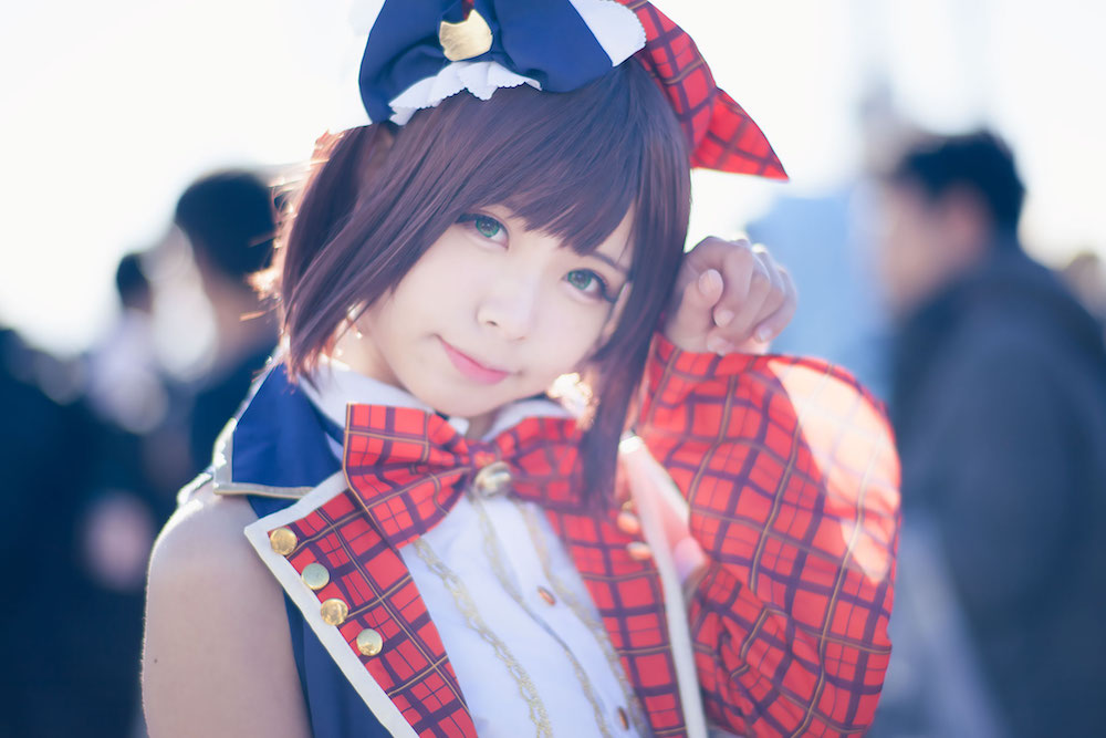 リーユウさん／『アイドルマスターシンデレラガールズ』前川みく_1