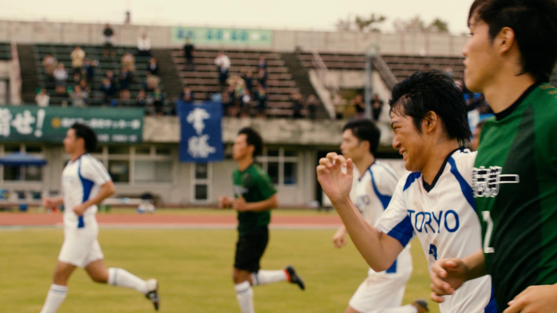 全国高校サッカー選手権大会応援CM『あきらめなかった先にある、未来へ。』26
