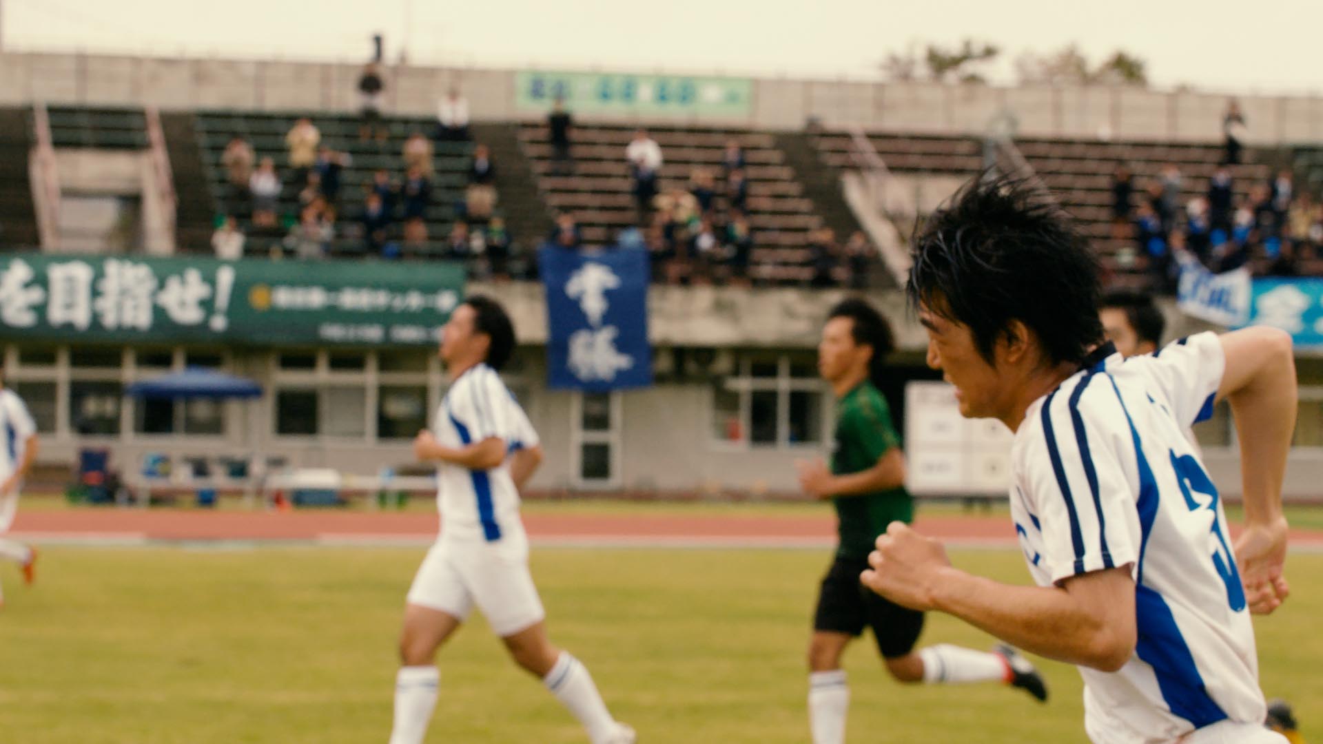 全国高校サッカー選手権大会応援CM『あきらめなかった先にある、未来へ。』25