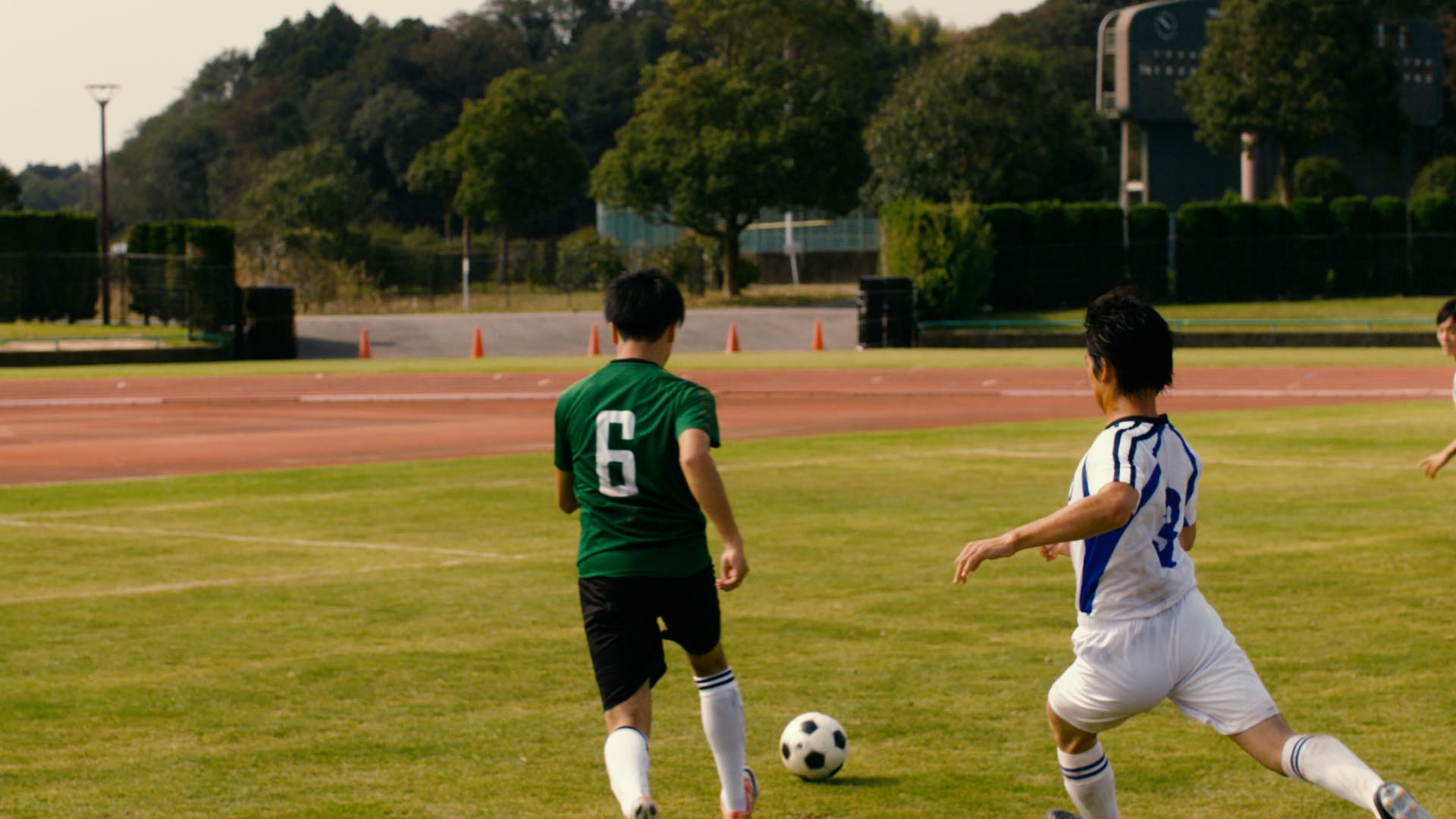 全国高校サッカー選手権大会応援CM『あきらめなかった先にある、未来へ。』22