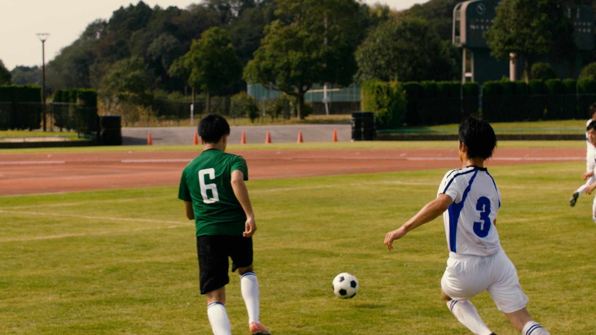 全国高校サッカー選手権大会応援CM『あきらめなかった先にある、未来へ。』21