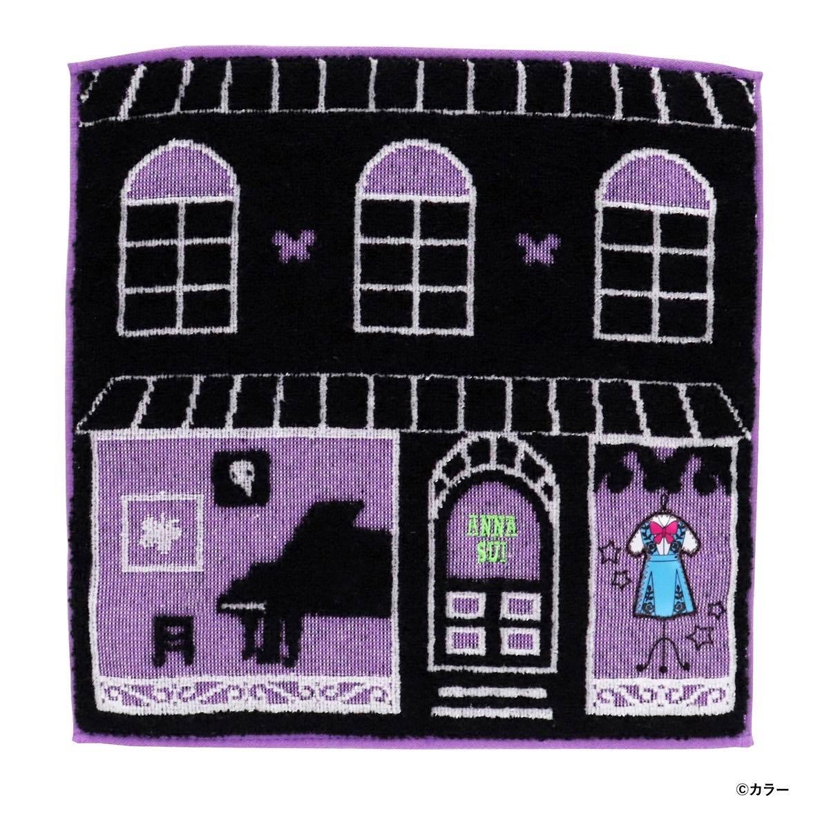 『エヴァンゲリオン』×ANNA SUI タオルハンカチーフ アナスイショップ