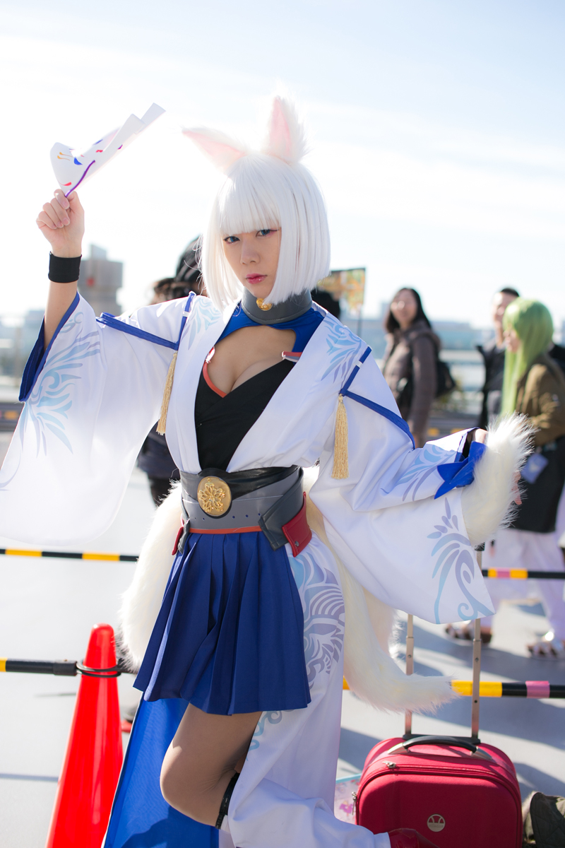 冬コミC93_chami（@chami_catxx）さん／『アズールレーン』加賀2