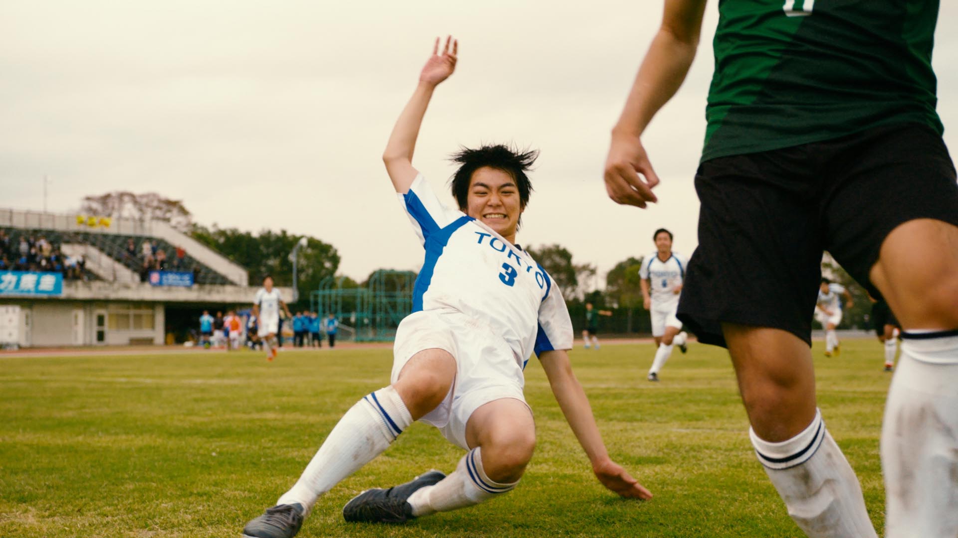 全国高校サッカー選手権大会応援CM『あきらめなかった先にある、未来へ。』20