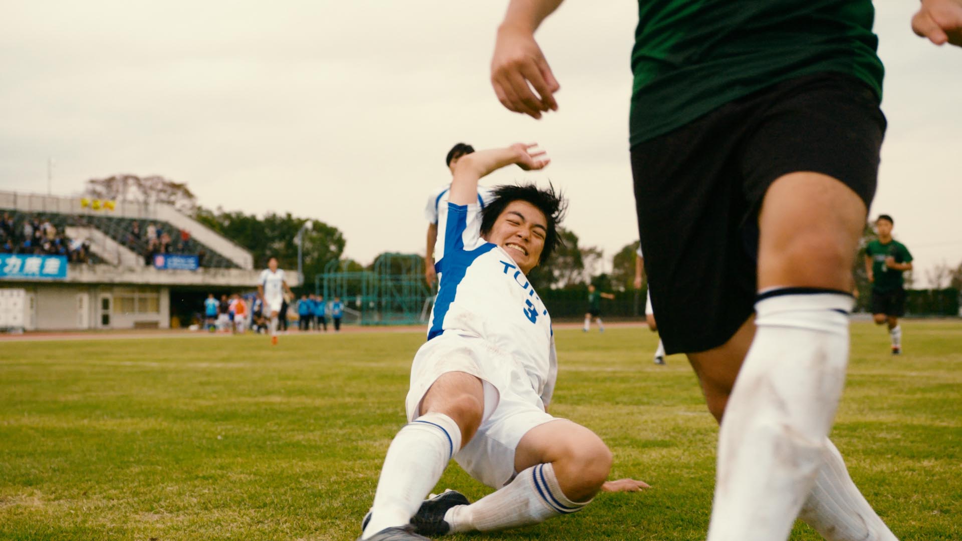 全国高校サッカー選手権大会応援CM『あきらめなかった先にある、未来へ。』19