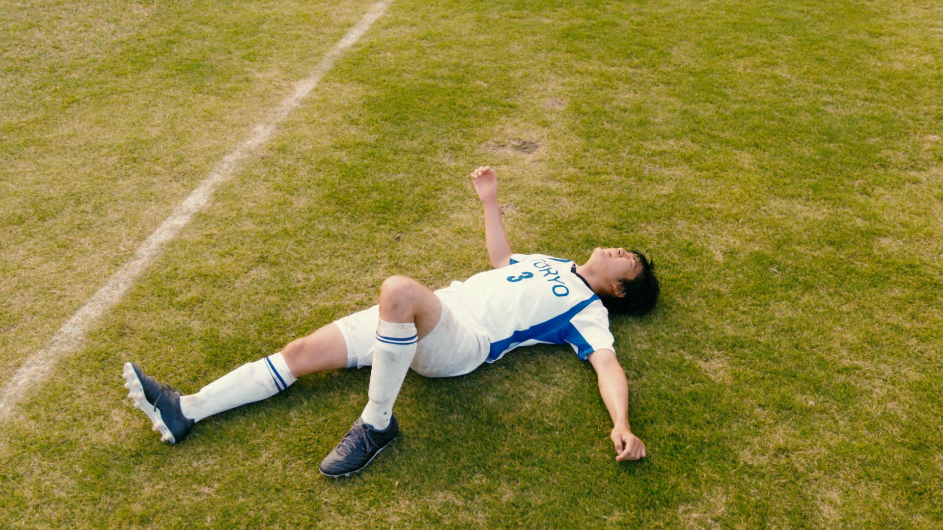 全国高校サッカー選手権大会応援CM『あきらめなかった先にある、未来へ。』16