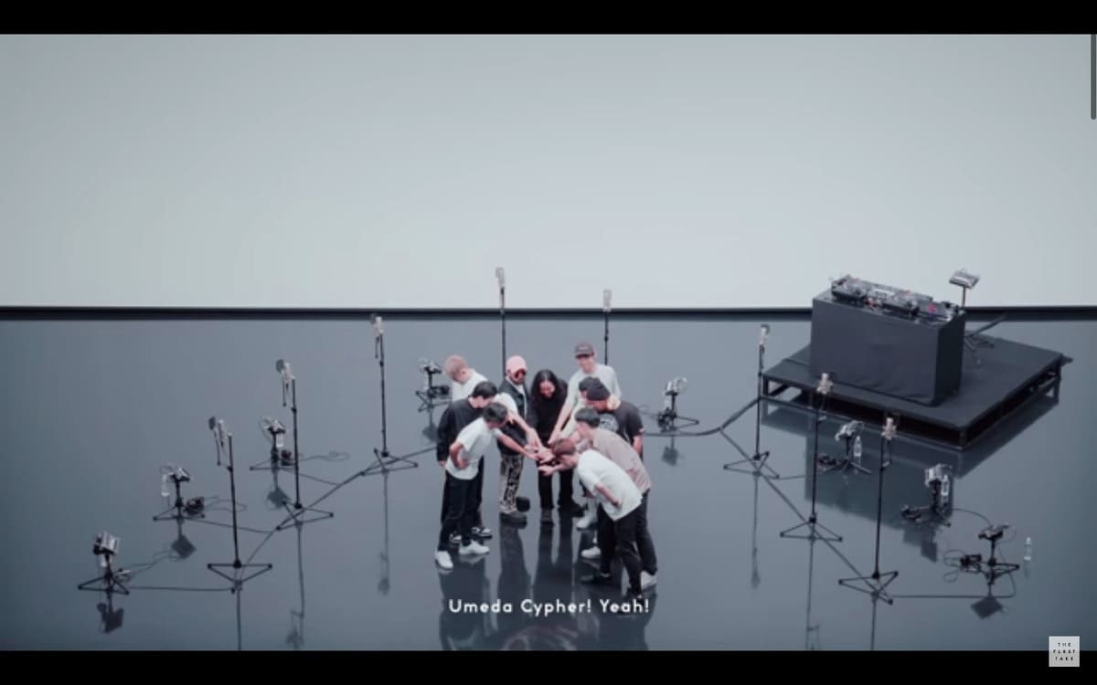 「THE FIRST TAKE　FES vol.3 supported by Xperia &amp; 1000X Series」