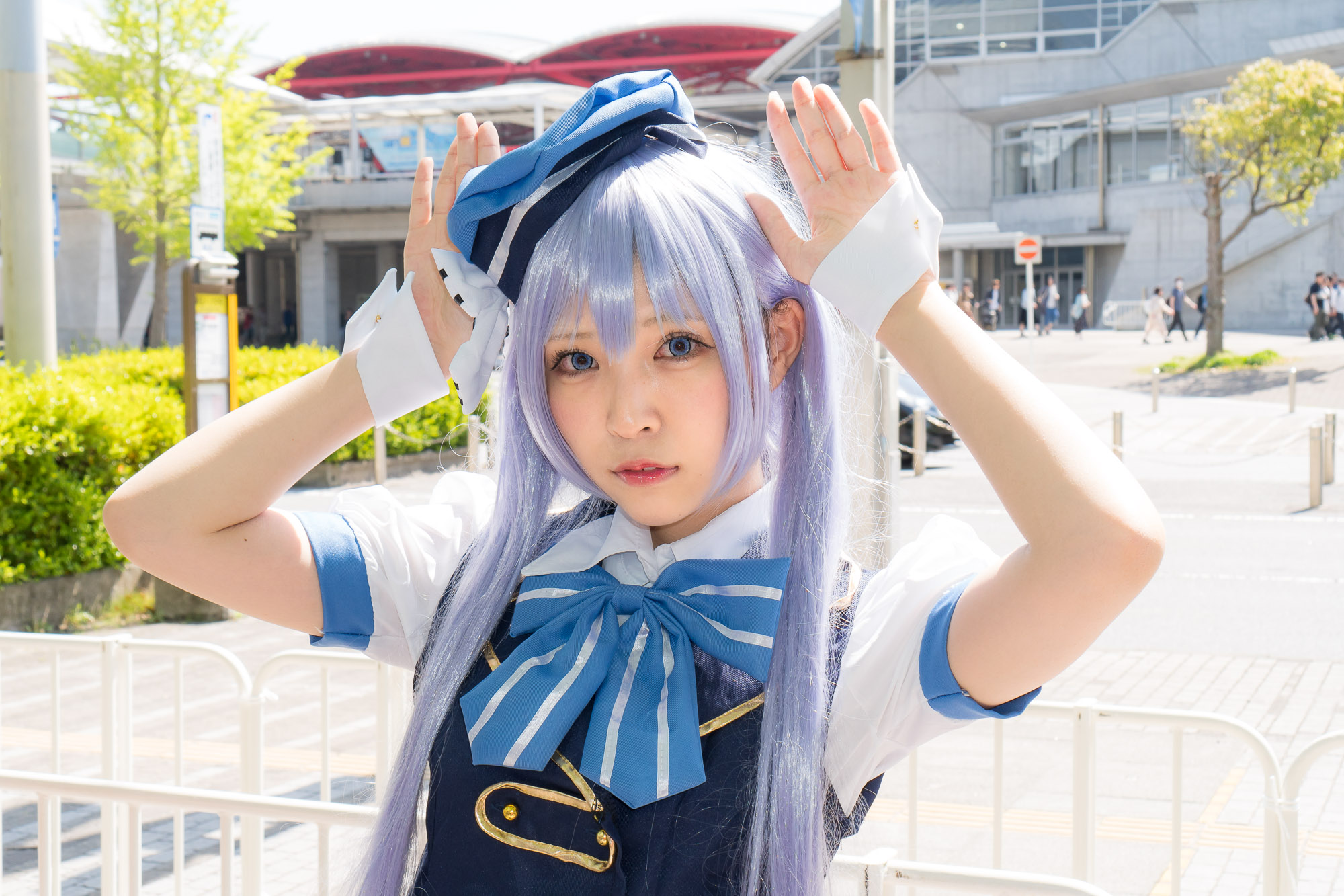 涼本奈緒さん／『ご注文はうさぎですか？？』チノ