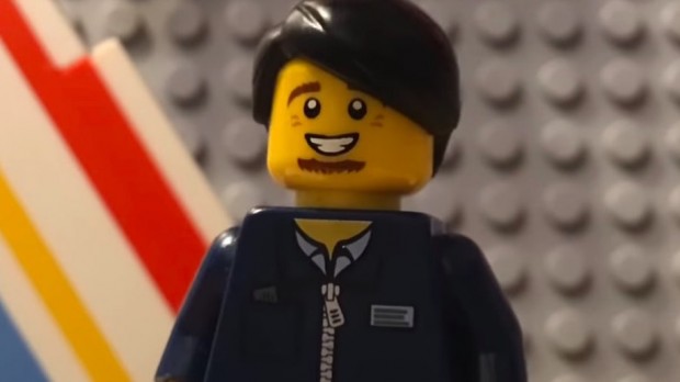 小学6年生_サカナクション「新宝島」レゴ版MV_6